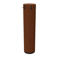 PARTHOS Akustiksäule | Ø 380 x 800 - 1600 mm, über 20 Farben