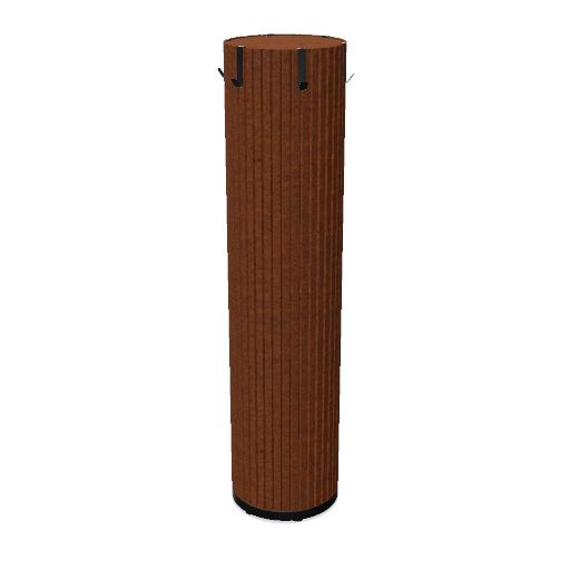PARTHOS Akustiksäule | Ø 380 x 800 - 1600 mm, über 20 Farben