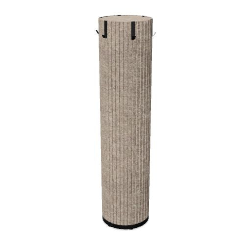 PARTHOS Akustiksäule | Ø 380 x 800 - 1600 mm, über 20 Farben