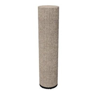 PARTHOS Akustiksäule | Ø 380 x 800 - 1600 mm, über 20 Farben