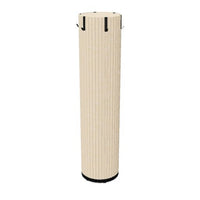 PARTHOS Akustiksäule | Ø 380 x 800 - 1600 mm, über 20 Farben