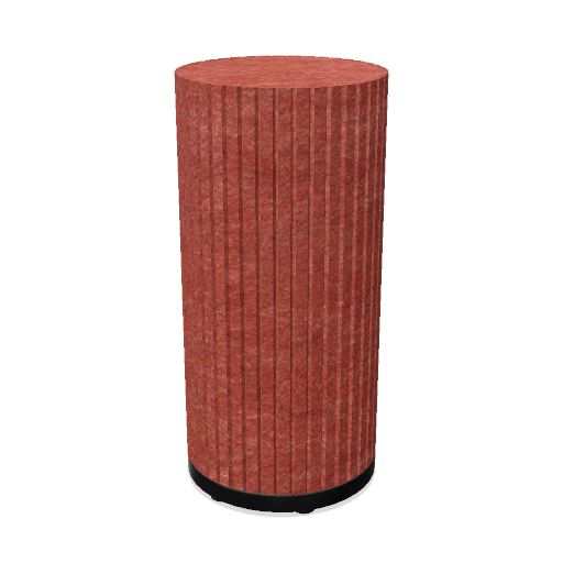 PARTHOS Akustiksäule | Ø 380 x 800 - 1600 mm, über 20 Farben