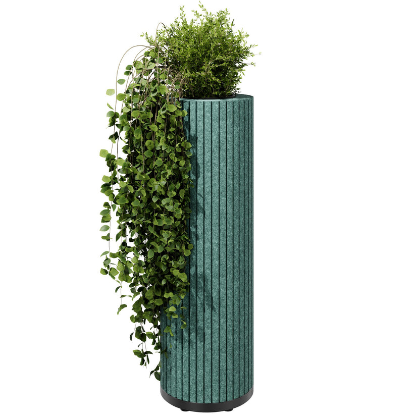 PARTHOS Akustiksäule | Ø 380 x 800 - 1600 mm, über 20 Farben