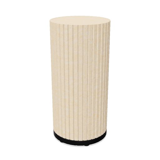 PARTHOS Akustiksäule | Ø 380 x 800 - 1600 mm, über 20 Farben