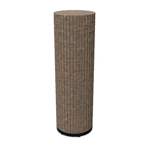 PARTHOS Akustiksäule | Ø 380 x 800 - 1600 mm, über 20 Farben