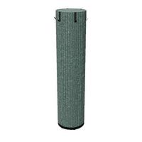 PARTHOS Akustiksäule | Ø 380 x 800 - 1600 mm, über 20 Farben