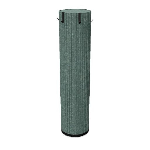 PARTHOS Akustiksäule | Ø 380 x 800 - 1600 mm, über 20 Farben
