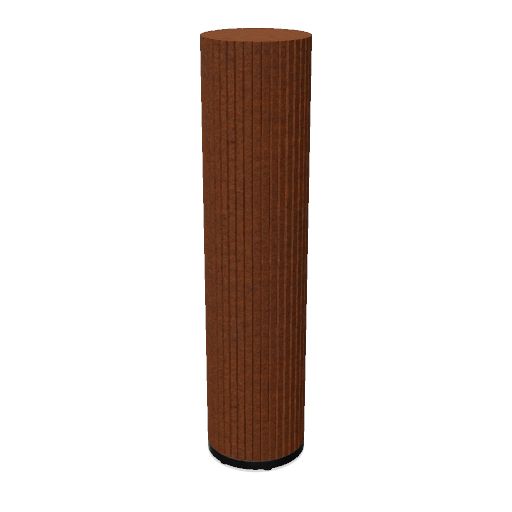 PARTHOS Akustiksäule | Ø 380 x 800 - 1600 mm, über 20 Farben