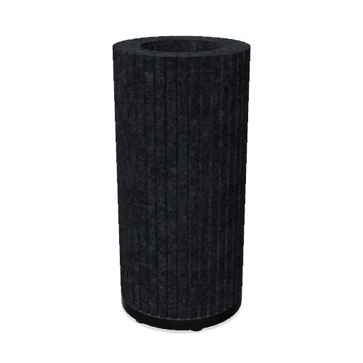 PARTHOS Akustiksäule | Ø 380 x 800 - 1600 mm, über 20 Farben