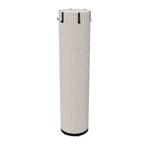 PARTHOS Akustiksäule | Ø 380 x 800 - 1600 mm, über 20 Farben