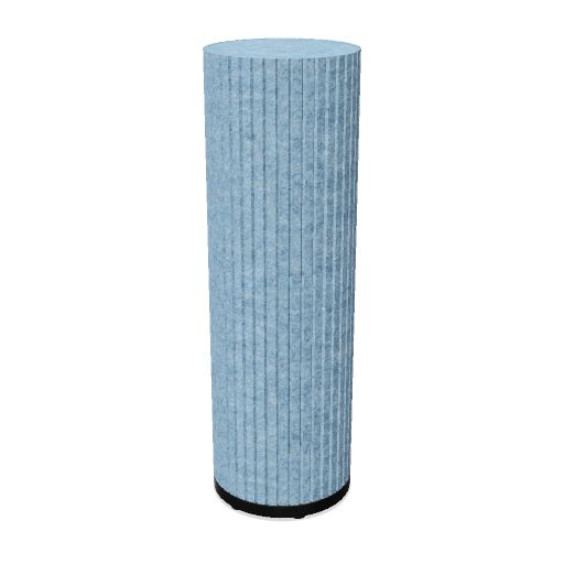 PARTHOS Akustiksäule | Ø 380 x 800 - 1600 mm, über 20 Farben