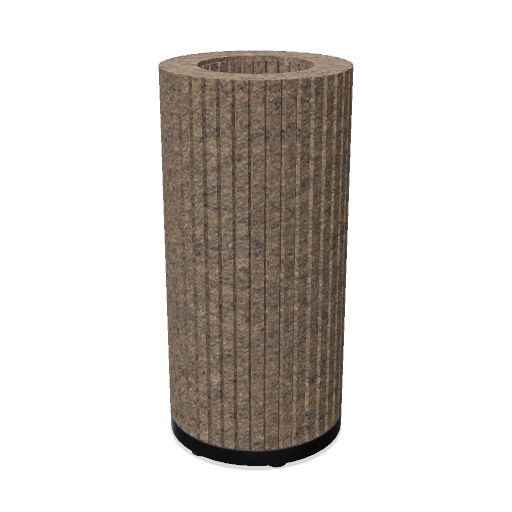 PARTHOS Akustiksäule | Ø 380 x 800 - 1600 mm, über 20 Farben