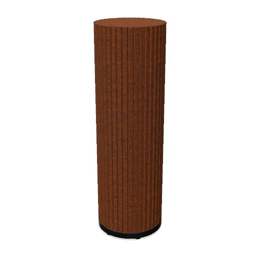 PARTHOS Akustiksäule | Ø 380 x 800 - 1600 mm, über 20 Farben