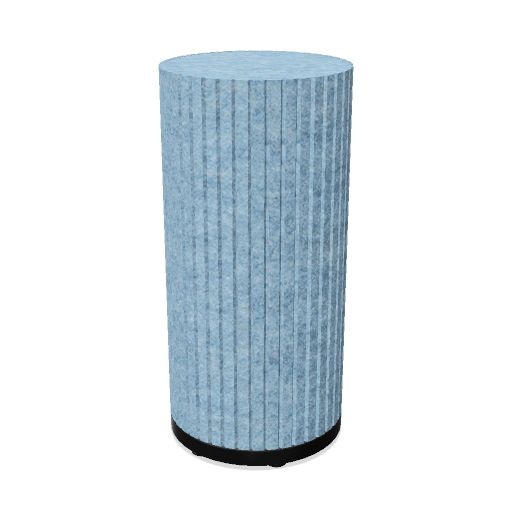 PARTHOS Akustiksäule | Ø 380 x 800 - 1600 mm, über 20 Farben