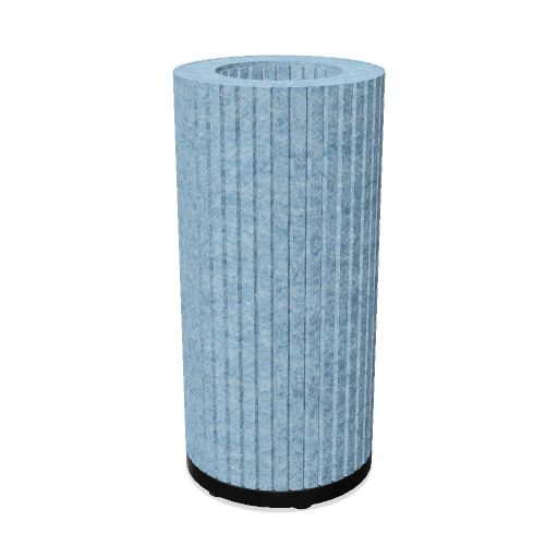 PARTHOS Akustiksäule | Ø 380 x 800 - 1600 mm, über 20 Farben