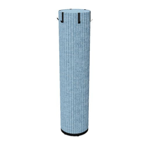 PARTHOS Akustiksäule | Ø 380 x 800 - 1600 mm, über 20 Farben