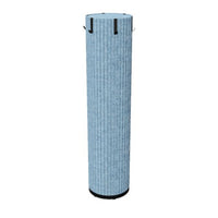 PARTHOS Akustiksäule | Ø 380 x 800 - 1600 mm, über 20 Farben