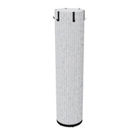 PARTHOS Akustiksäule | Ø 380 x 800 - 1600 mm, über 20 Farben