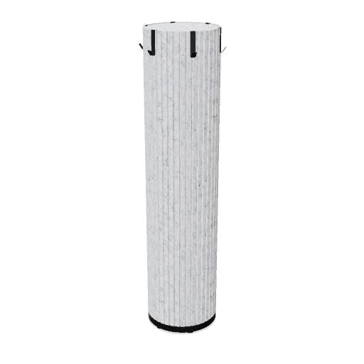 PARTHOS Akustiksäule | Ø 380 x 800 - 1600 mm, über 20 Farben