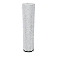 PARTHOS Akustiksäule | Ø 380 x 800 - 1600 mm, über 20 Farben