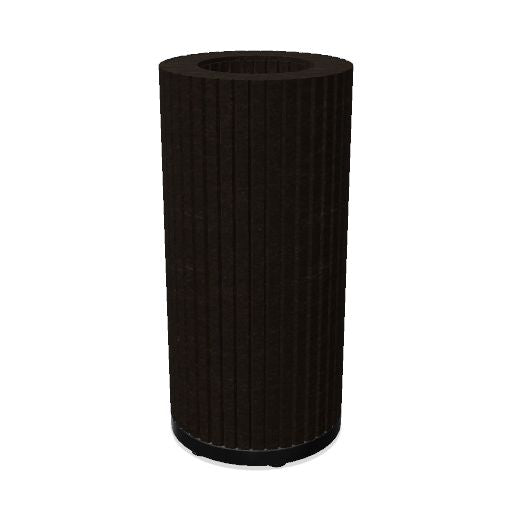 PARTHOS Akustiksäule | Ø 380 x 800 - 1600 mm, über 20 Farben