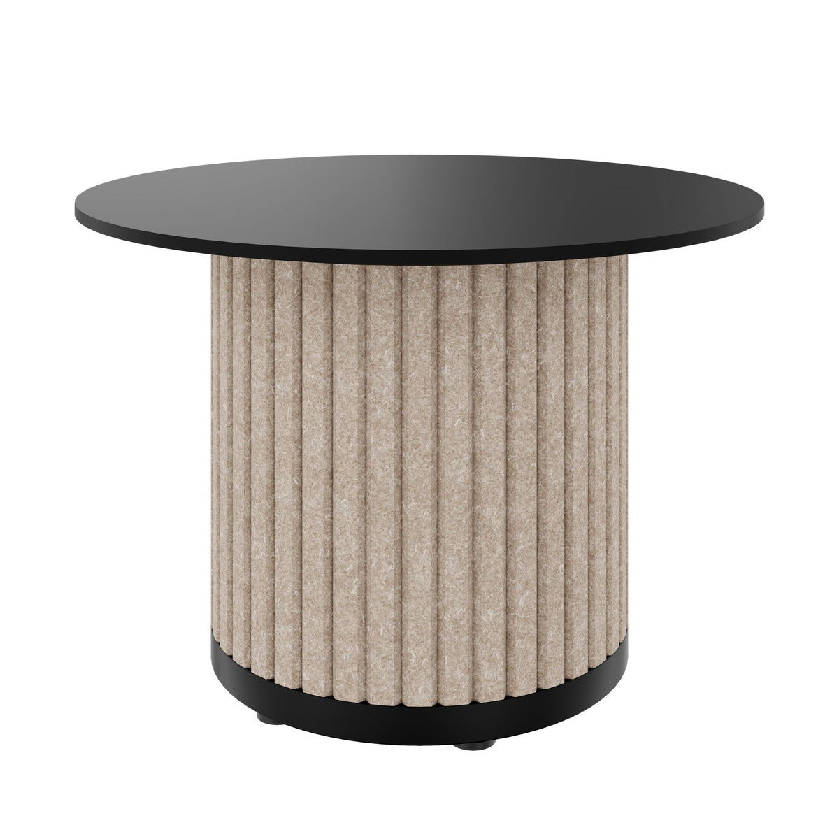 PARTHOS Beistelltisch | Ø700 mm, Säulen-Gestell