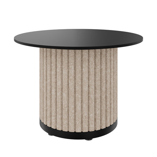 PARTHOS Beistelltisch | Ø700 mm, Säulen-Gestell