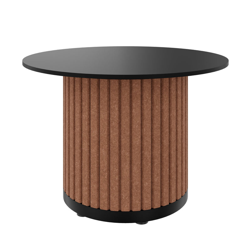 PARTHOS Beistelltisch | Ø700 mm, Säulen-Gestell - 17 Main Image