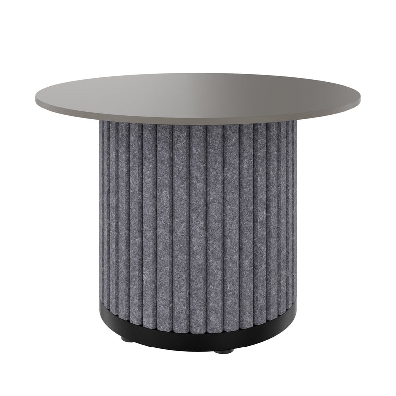 PARTHOS Beistelltisch | Ø700 mm, Säulen-Gestell - 19 Main Image