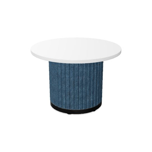 PARTHOS Beistelltisch | Ø700 mm, Säulen-Gestell