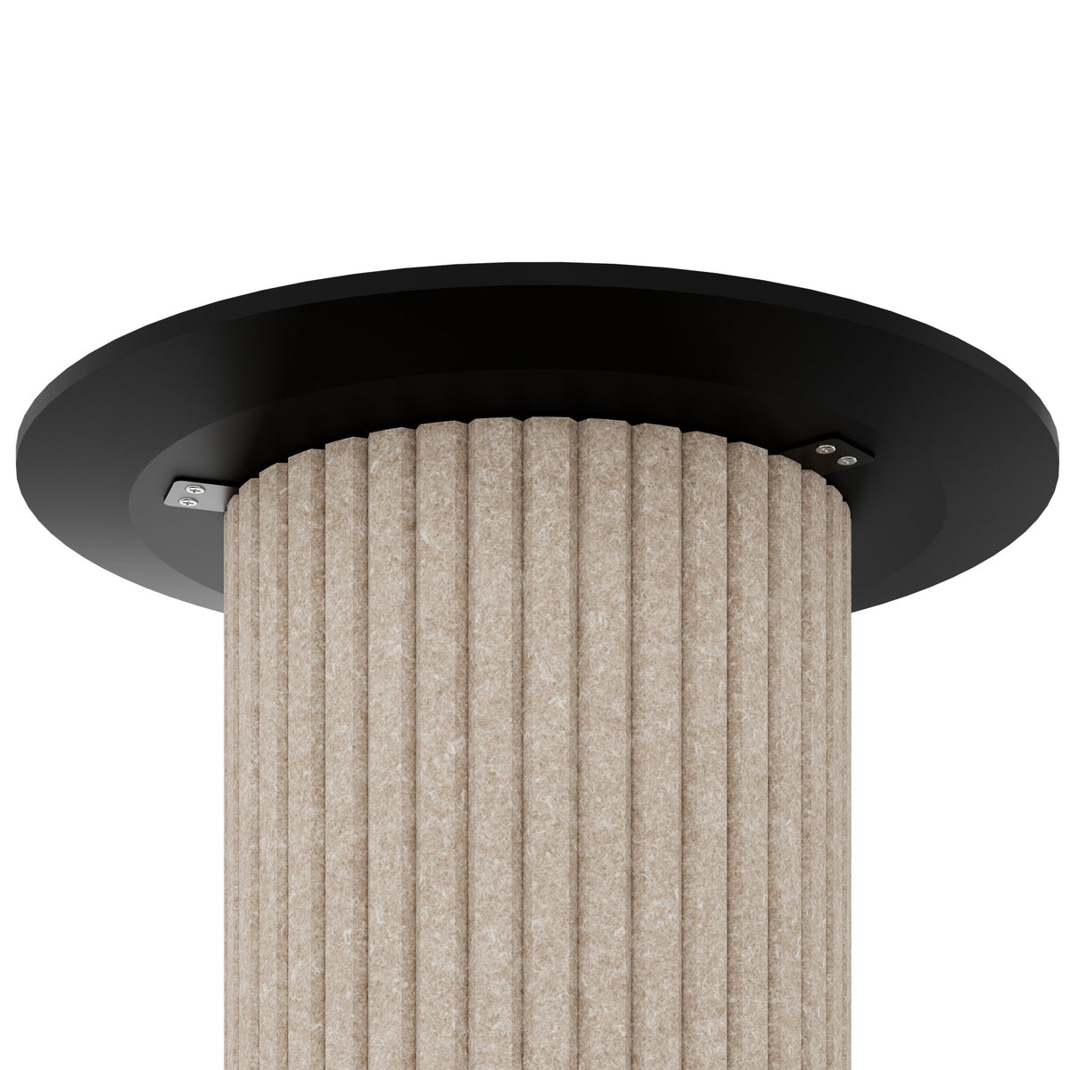 PARTHOS Beistelltisch | Ø700 mm, Säulen-Gestell