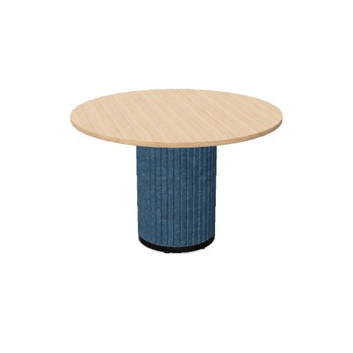 PARTHOS Beistelltisch | Ø700 mm, Säulen-Gestell