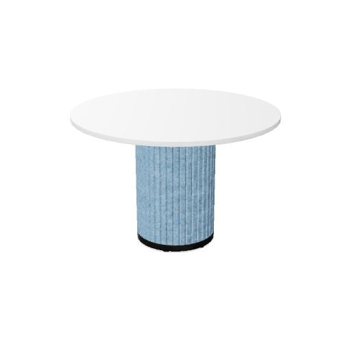 PARTHOS Beistelltisch | Ø700 mm, Säulen-Gestell
