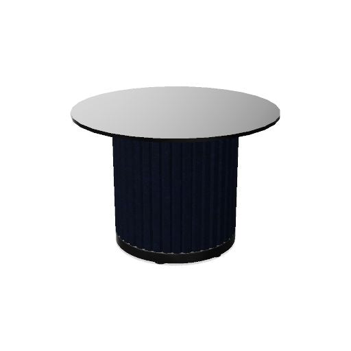 PARTHOS Beistelltisch | Ø700 mm, Säulen-Gestell