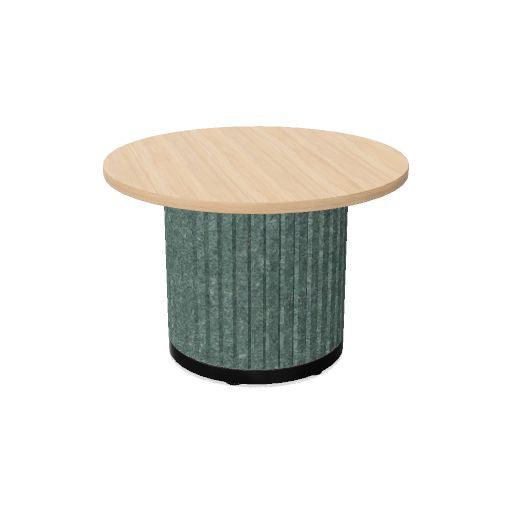 PARTHOS Beistelltisch | Ø700 mm, Säulen-Gestell