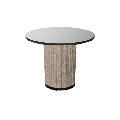 PARTHOS Beistelltisch | Ø700 mm, Säulen-Gestell