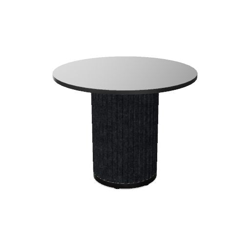 PARTHOS Beistelltisch | Ø700 mm, Säulen-Gestell