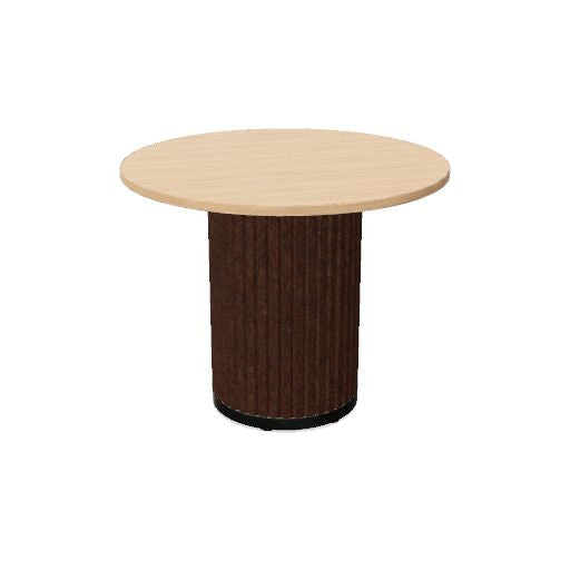 PARTHOS Beistelltisch | Ø700 mm, Säulen-Gestell