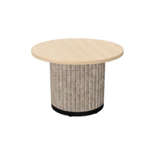 PARTHOS Beistelltisch | Ø700 mm, Säulen-Gestell
