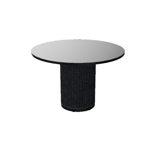 PARTHOS Beistelltisch | Ø700 mm, Säulen-Gestell