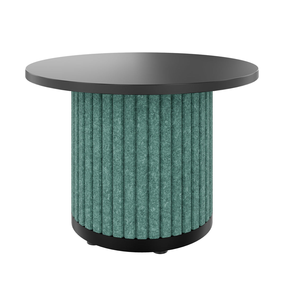PARTHOS Beistelltisch | Ø700 mm, Säulen-Gestell