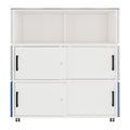 PERLA SMALL Empfangstheke | 1060 x 1130 mm, integrierter Stauraum, optional LED-Beleuchtung - 6 Thumbnail Image