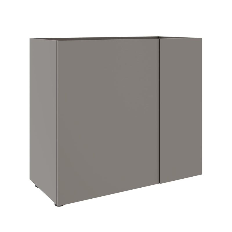 PLANA Flügeltürenschrank | 2OH, 900 x 814 mm - 12 Main Image
