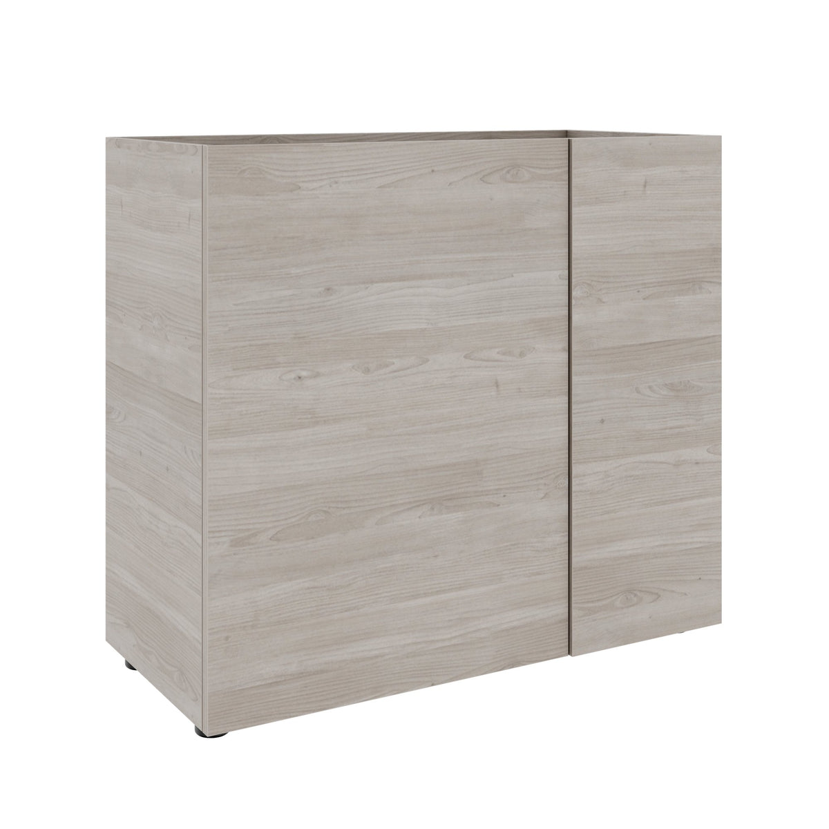 PLANA Flügeltürenschrank | 2OH, 900 x 814 mm