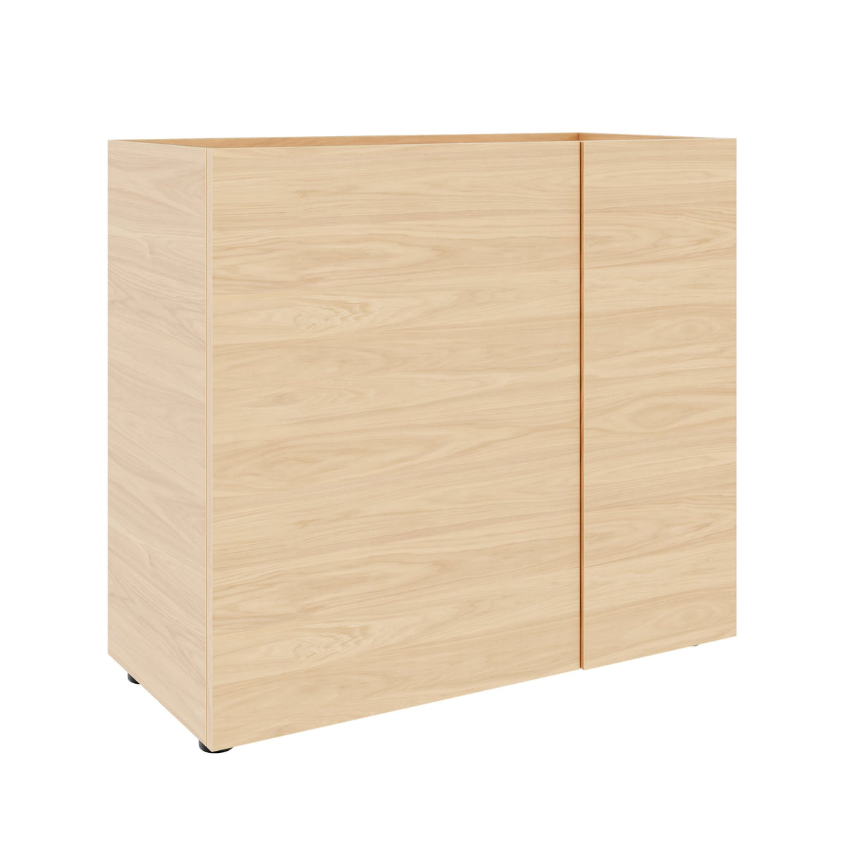PLANA Flügeltürenschrank | 2OH, 900 x 814 mm