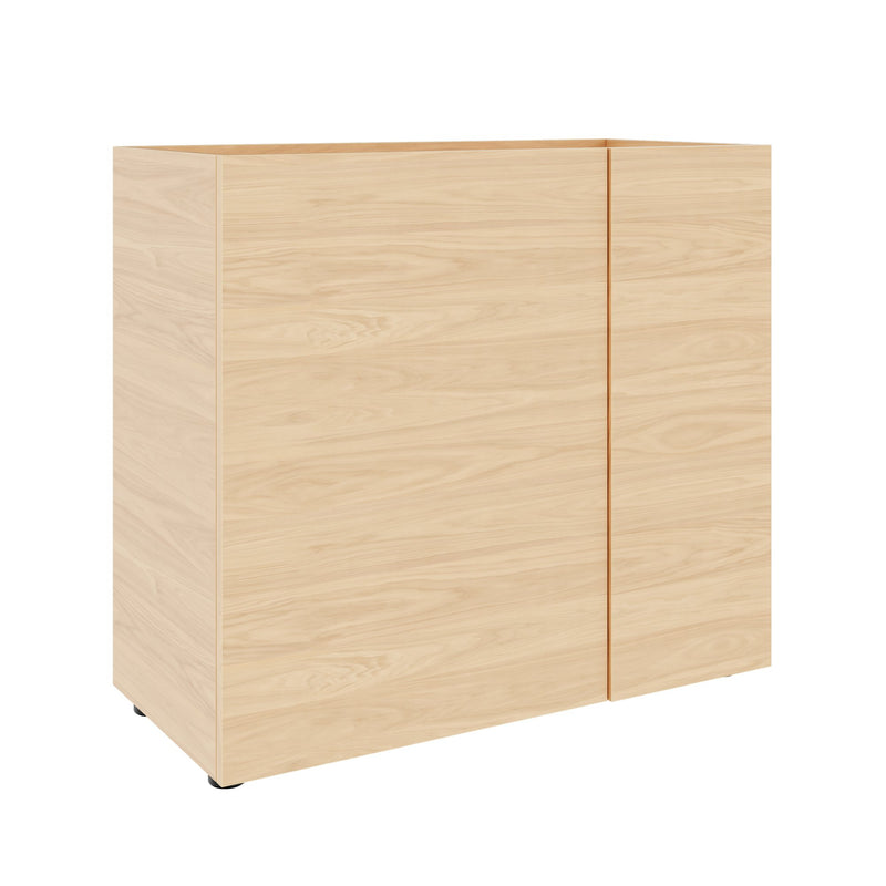PLANA Flügeltürenschrank | 2OH, 900 x 814 mm - 15 Main Image