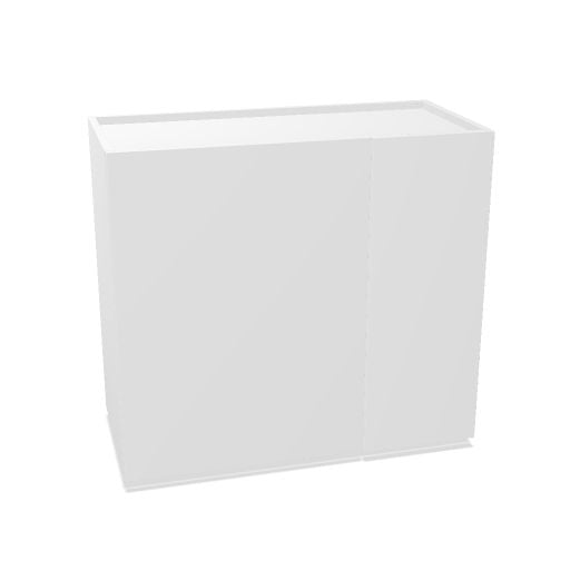 PLANA Flügeltürenschrank | 2OH, 900 x 814 mm
