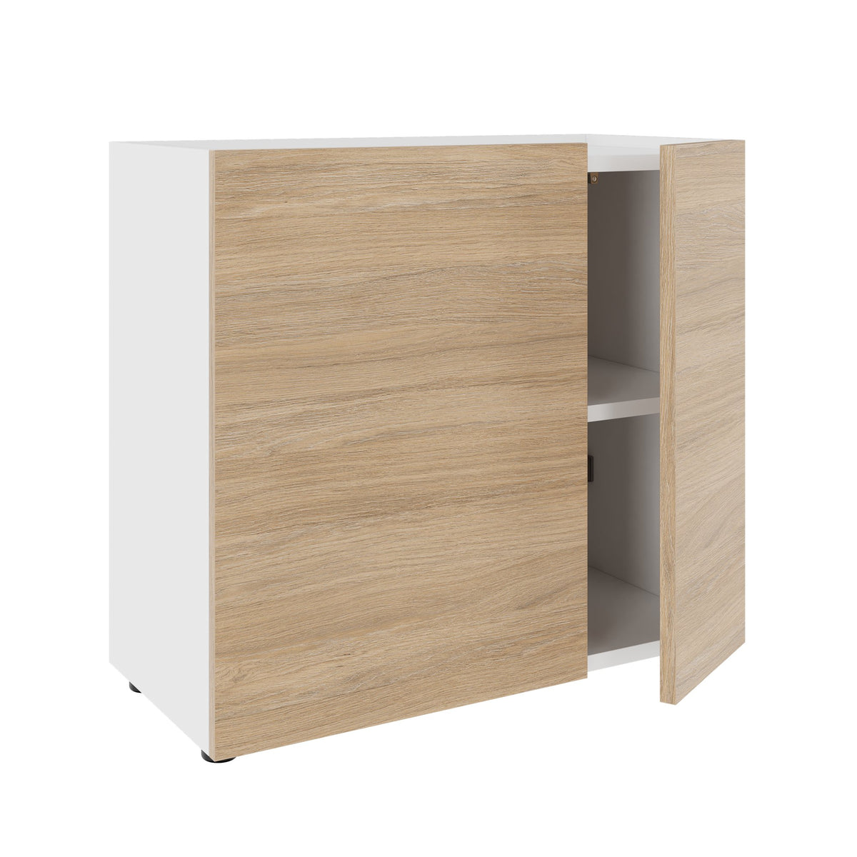 PLANA Flügeltürenschrank | 2OH, 900 x 814 mm - 3 Lightbox Main Image