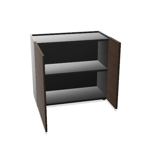 PLANA Flügeltürenschrank | 2OH, 900 x 814 mm