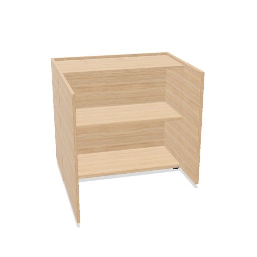 PLANA Flügeltürenschrank | 2OH, 900 x 814 mm